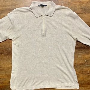 Men’s Ralph Lauren Zip Up Polo